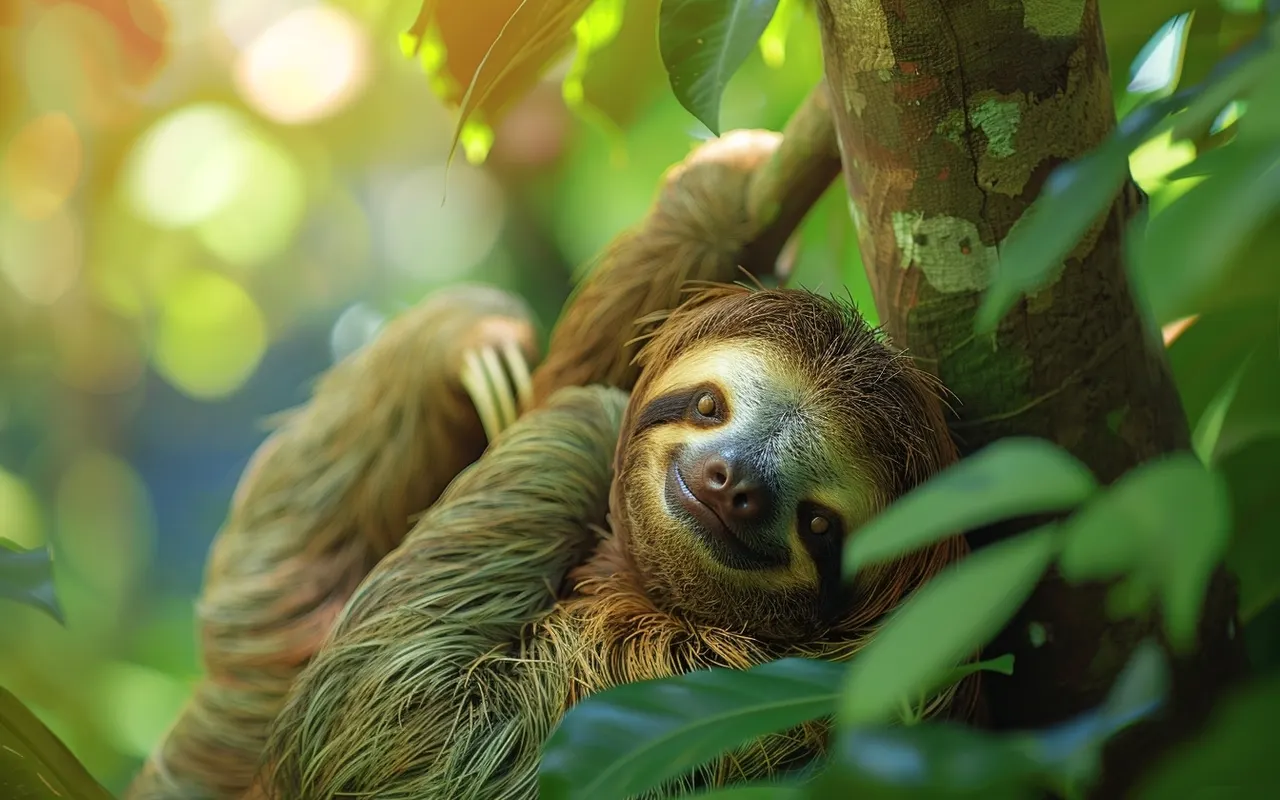 Qui se cache dans l’intimité des paresseux des forêts tropicales ?