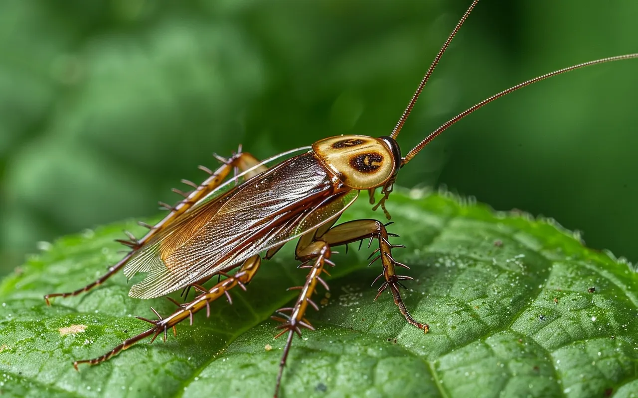 Qui sont les habitants de l’univers de la blatte de jardin ?