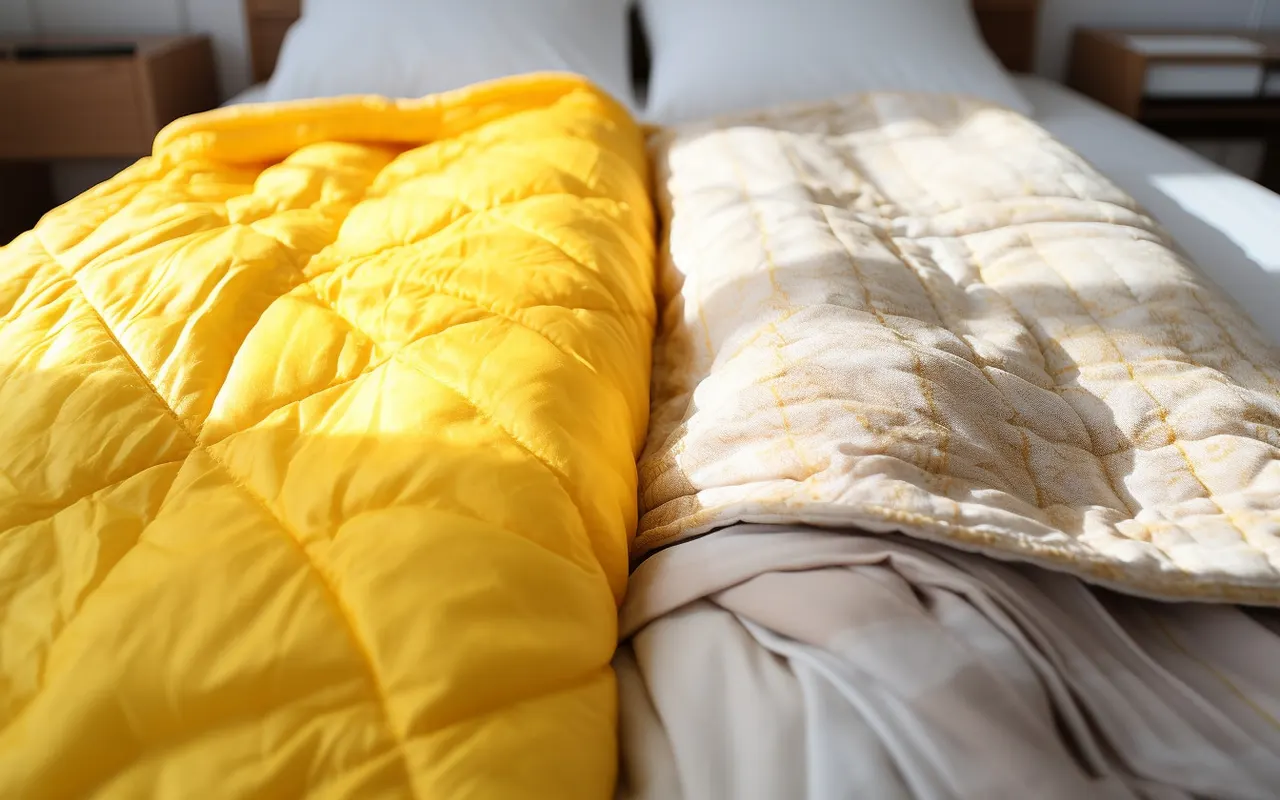 Rajeunir un matelas : comment nettoyer un matelas jauni sans le détériorer