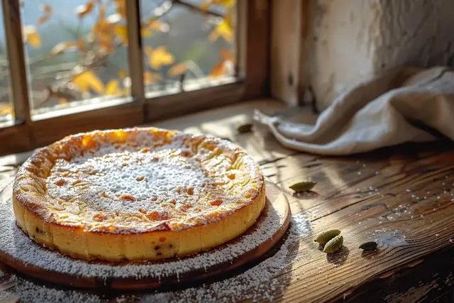 Recette clafoutis à la cardamome