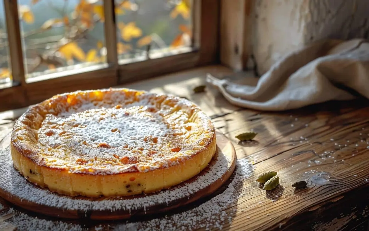 Recette clafoutis à la cardamome