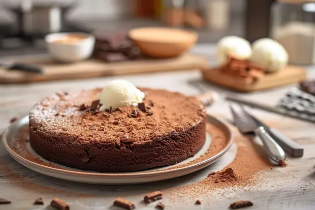 Recette facile et rapide : comment faire un gâteau au chocolat au micro-onde