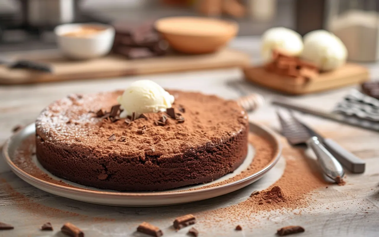 Recette facile et rapide : comment faire un gâteau au chocolat au micro-onde