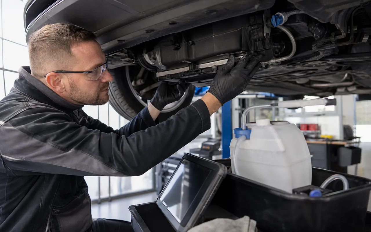 Remplacer une pompe rotative AdBlue : étapes et précautions essentielles