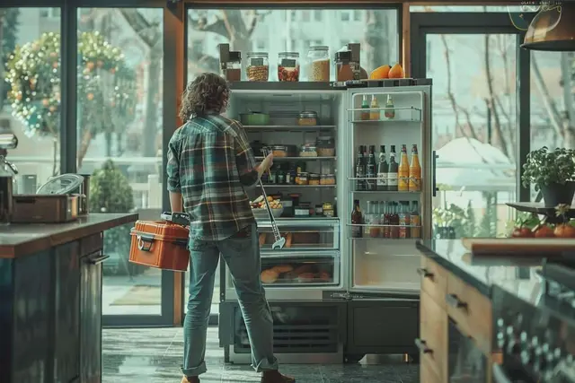 Réparer un frigo : guide pratique pour les débutants