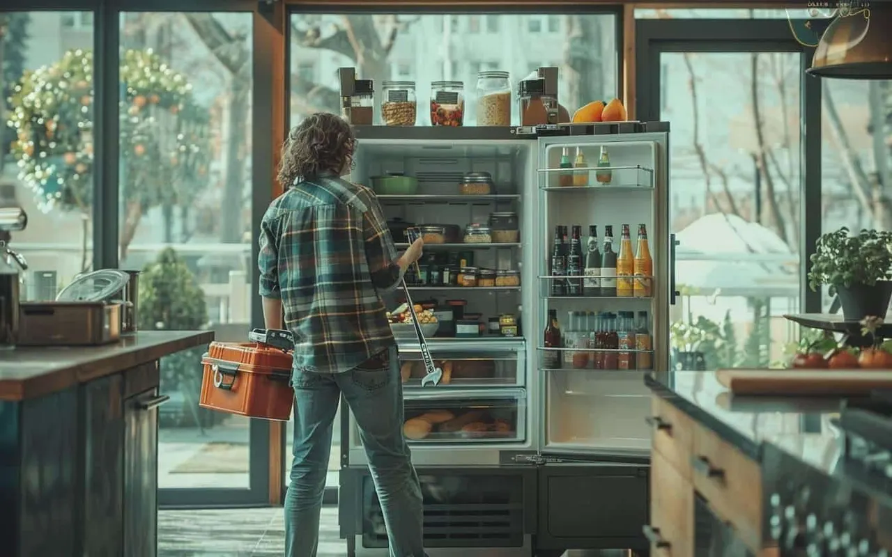Réparer un frigo : guide pratique pour les débutants