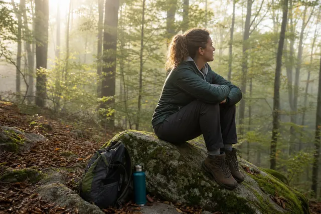 Retraite spirituelle pour reconnecter avec la nature et son énergie