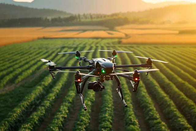Révolution verte : les drones cultivent l’avenir!