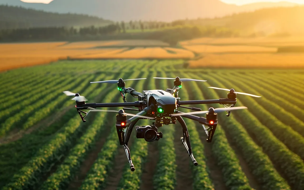 Révolution verte : les drones cultivent l’avenir!