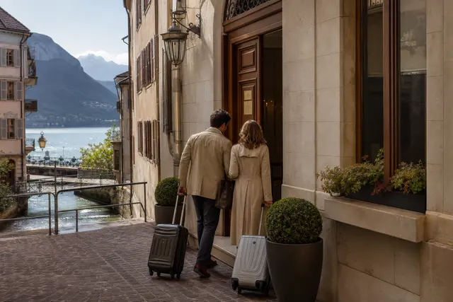 Séjour de luxe Triangle d’Or Annecy : un hébergement haut de gamme au cœur de la ville