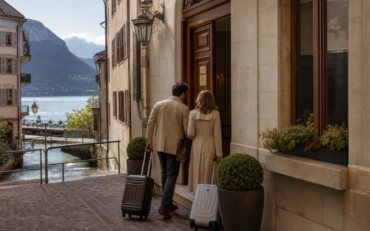 Séjour de luxe Triangle d’Or Annecy : un hébergement haut de gamme au cœur de la ville