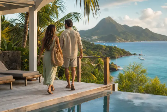 Séjour de luxe aux îles de la Guadeloupe : des vacances haut de gamme dans un cadre paradisiaque