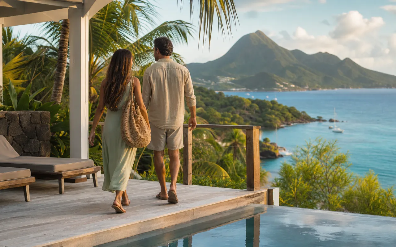 Séjour de luxe aux îles de la Guadeloupe : des vacances haut de gamme dans un cadre paradisiaque