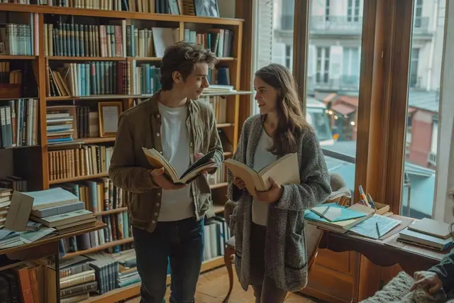 Soutien scolaire à domicile à Paris pour préparer le bac littéraire