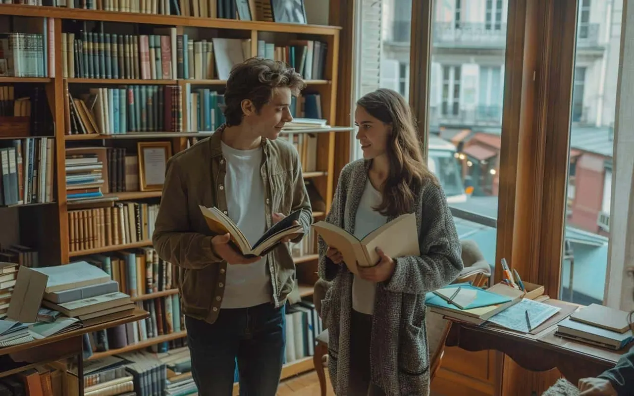 Soutien scolaire à domicile à Paris pour préparer le bac littéraire