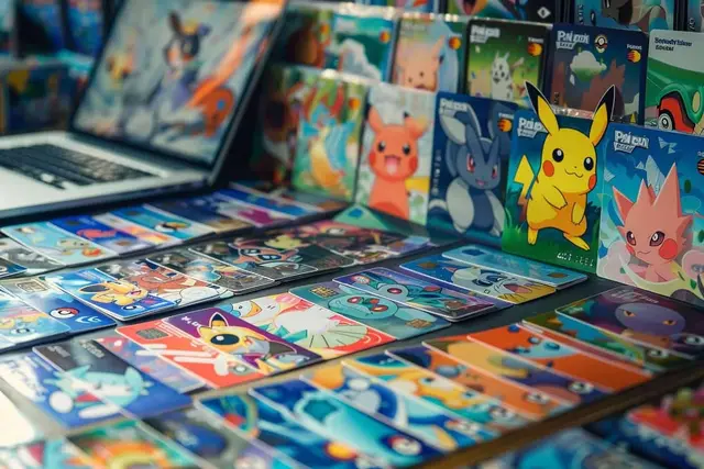 Stickers de Carte Bancaire Pokémon : Attrapez-les Tous !
