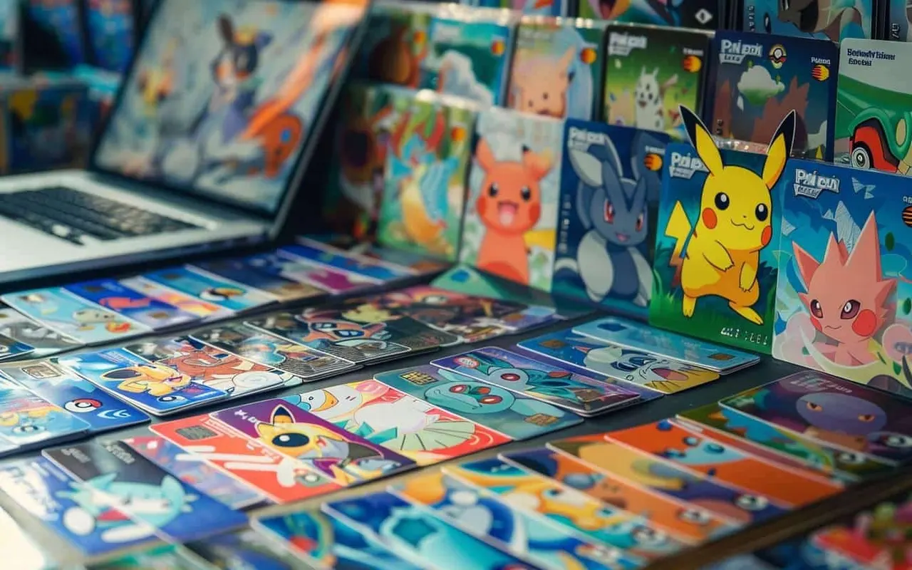Stickers de Carte Bancaire Pokémon : Attrapez-les Tous !