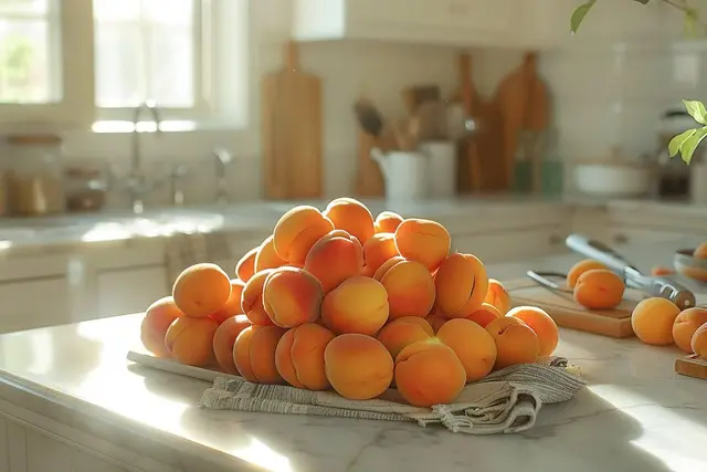 Technique pour congeler des abricots efficacement