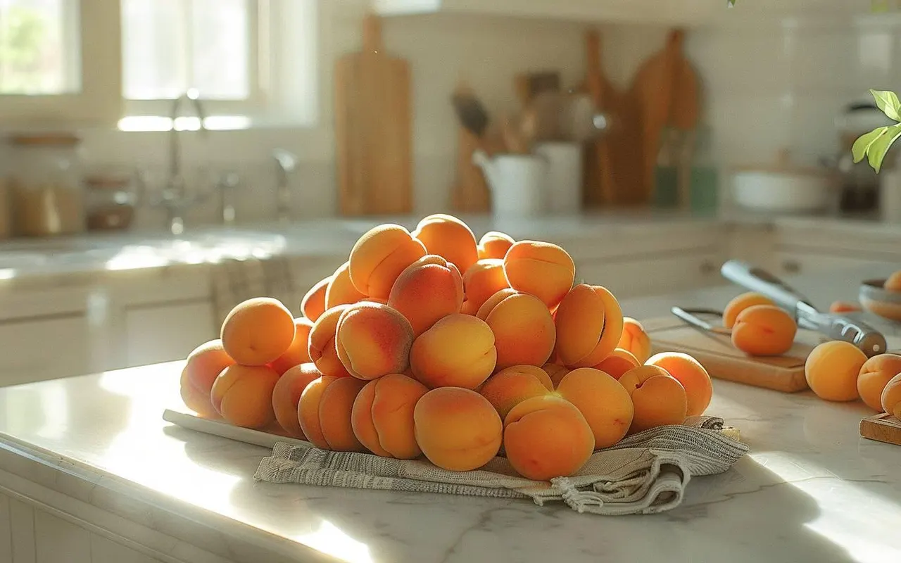 Technique pour congeler des abricots efficacement