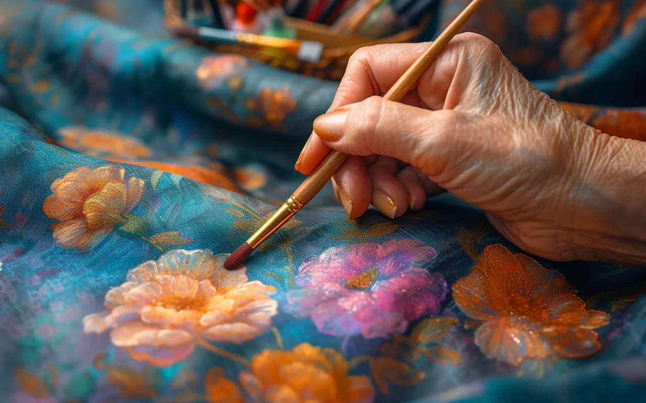 Techniques de peinture sur soie: méthodes et conseils pour des créations éclatantes