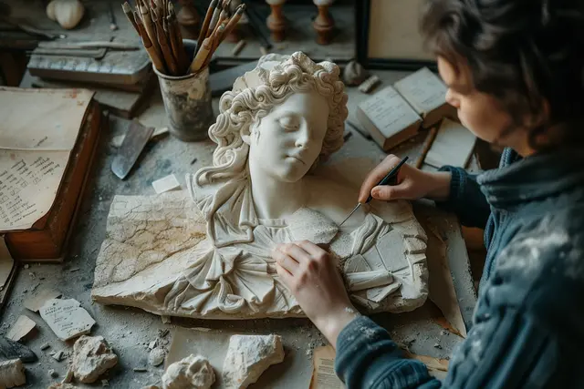 Techniques fondamentales pour apprendre la sculpture sur résine: un tutoriel complet