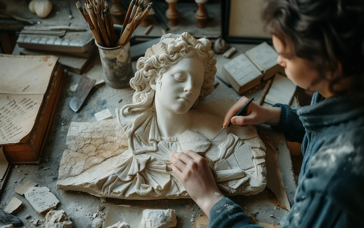 Techniques fondamentales pour apprendre la sculpture sur résine: un tutoriel complet