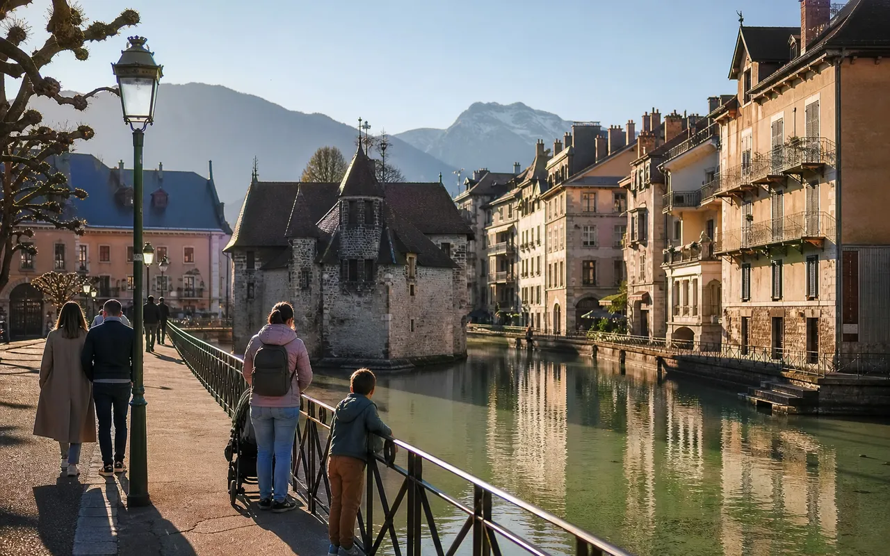 Lieux incontournables Triangle d’Or Annecy : des étapes essentielles pour un séjour réussi