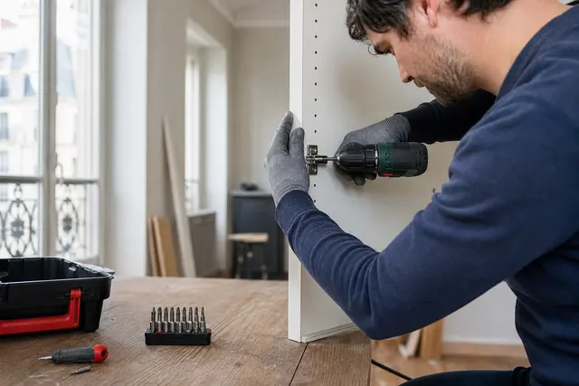 Visseuse dévisseuse avec mode visse et dévisse : flexibilité pour différents types de travaux