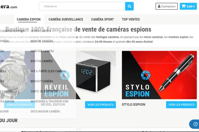 Vos caméras de surveillance avec France Caméra
