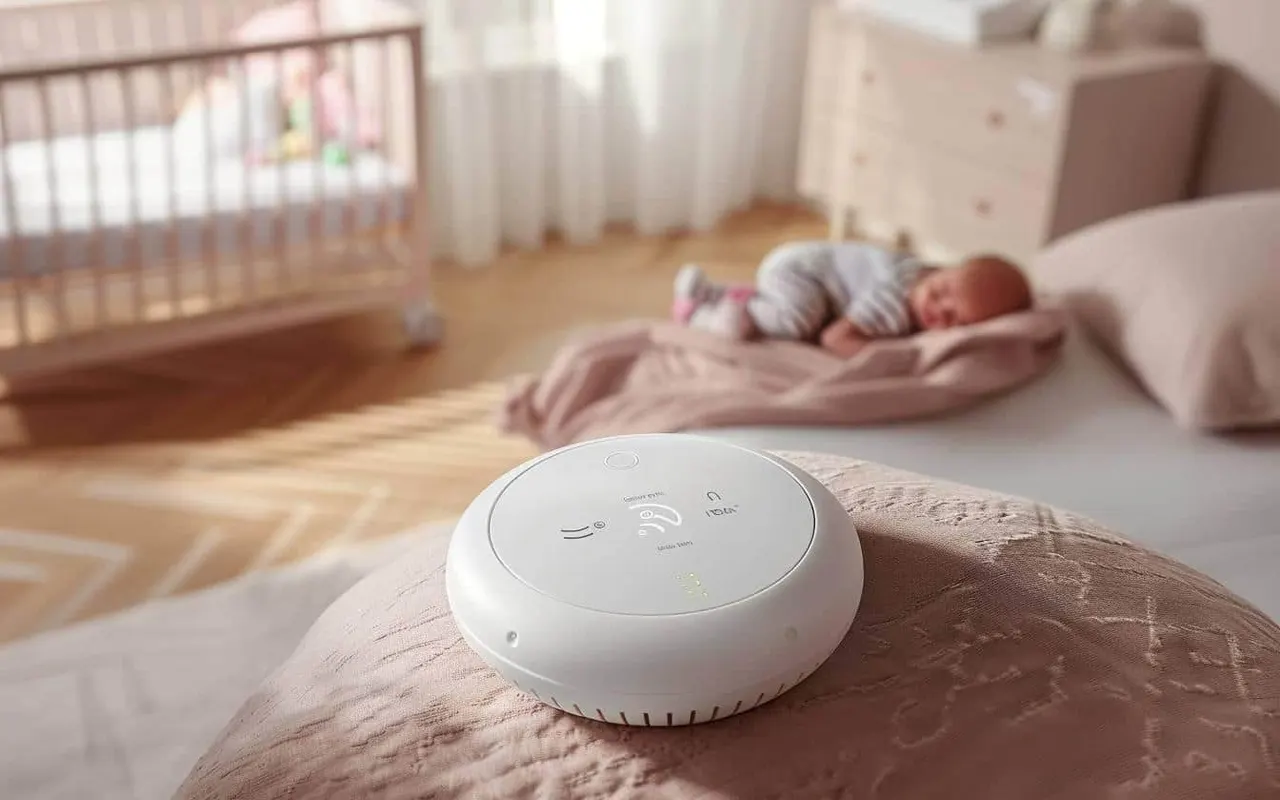 Y a-t-il des babyphones connectés avec analyseur de sommeil ?