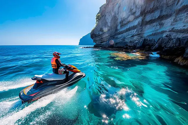Y a-t-il des limitations de vitesse en jet ski à Tenerife ?